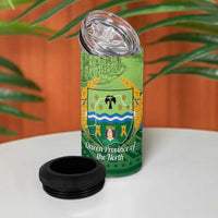 Isabela Philippines 4 in 1 Can Cooler Tumbler Queen Province Of The North