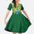 Isabela Philippines Family Matching Long Sleeve Bodycon Dress and Hawaiian Shirt Queen Province Of The North