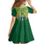 Isabela Philippines Family Matching Long Sleeve Bodycon Dress and Hawaiian Shirt Queen Province Of The North