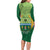 Isabela Philippines Family Matching Long Sleeve Bodycon Dress and Hawaiian Shirt Queen Province Of The North