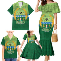 Isabela Philippines Family Matching Mermaid Dress and Hawaiian Shirt Queen Province Of The North LT14 - Polynesian Pride