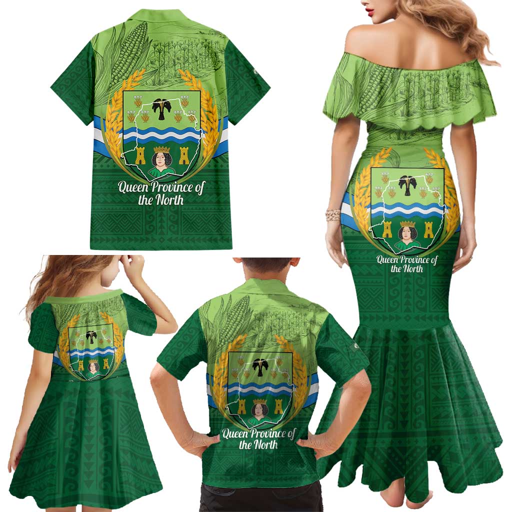 Isabela Philippines Family Matching Mermaid Dress and Hawaiian Shirt Queen Province Of The North LT14 - Polynesian Pride