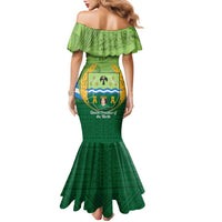 Isabela Philippines Family Matching Mermaid Dress and Hawaiian Shirt Queen Province Of The North LT14 - Polynesian Pride