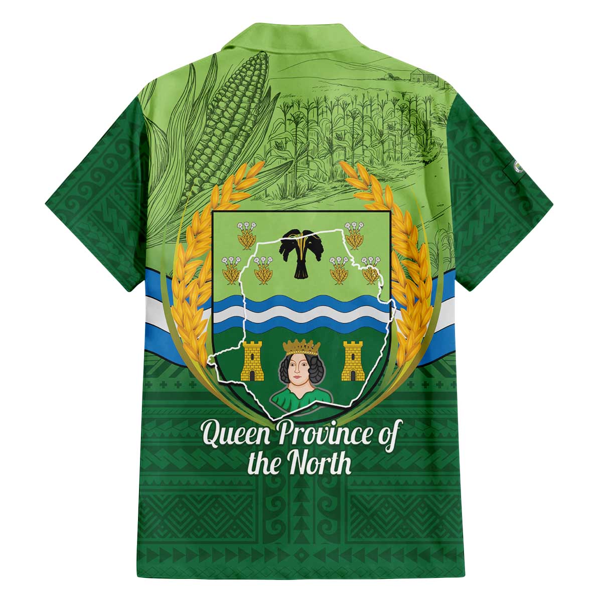 Isabela Philippines Family Matching Off The Shoulder Long Sleeve Dress and Hawaiian Shirt Queen Province Of The North LT14 - Polynesian Pride