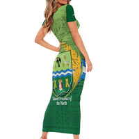 Isabela Philippines Family Matching Short Sleeve Bodycon Dress and Hawaiian Shirt Queen Province Of The North LT14 - Polynesian Pride