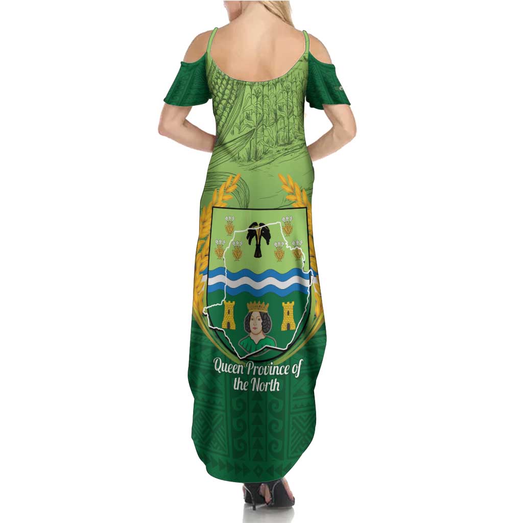 Isabela Philippines Family Matching Summer Maxi Dress and Hawaiian Shirt Queen Province Of The North LT14 - Polynesian Pride