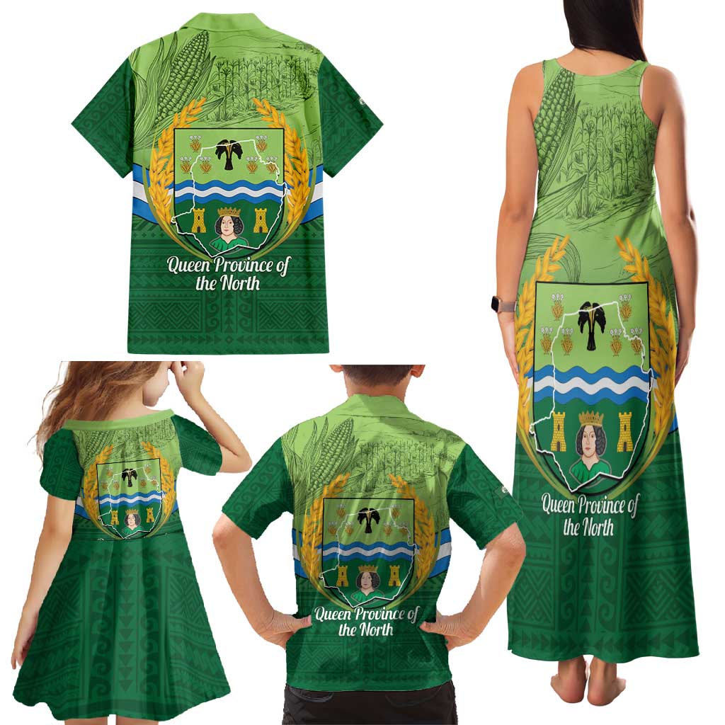 Isabela Philippines Family Matching Tank Maxi Dress and Hawaiian Shirt Queen Province Of The North LT14 - Polynesian Pride
