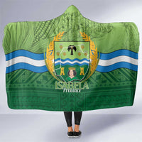 Isabela Philippines Hooded Blanket Queen Province Of The North LT14 One Size Green - Polynesian Pride