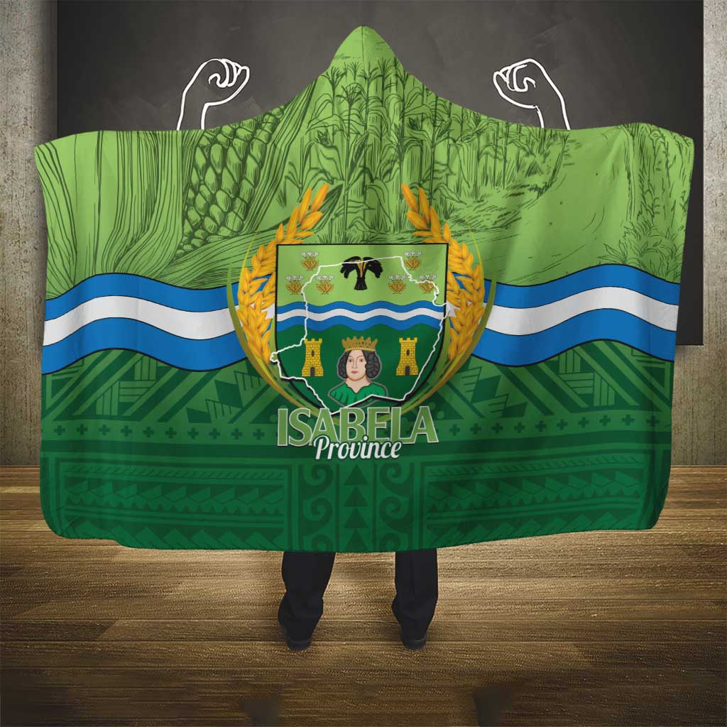 Isabela Philippines Hooded Blanket Queen Province Of The North LT14 - Polynesian Pride