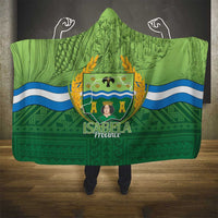 Isabela Philippines Hooded Blanket Queen Province Of The North LT14 - Polynesian Pride