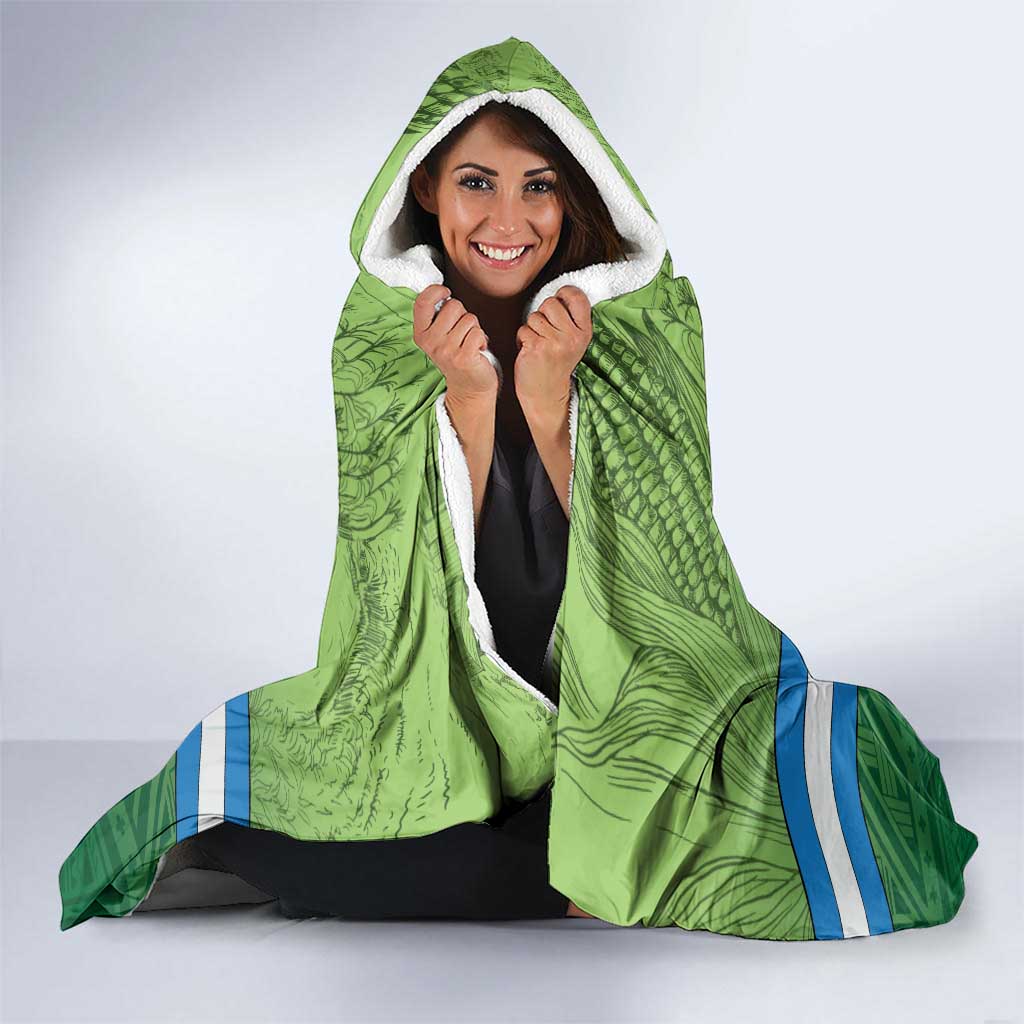 Isabela Philippines Hooded Blanket Queen Province Of The North LT14 - Polynesian Pride