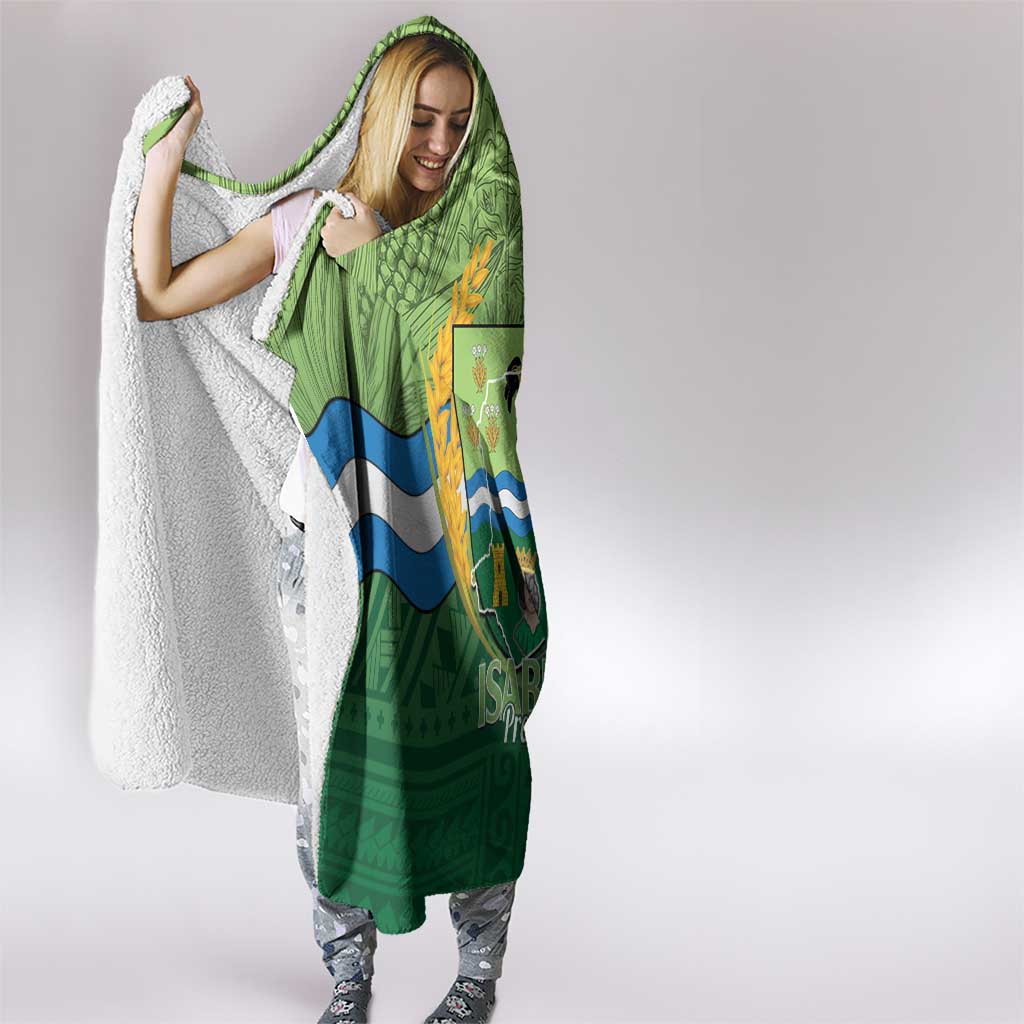 Isabela Philippines Hooded Blanket Queen Province Of The North LT14 - Polynesian Pride
