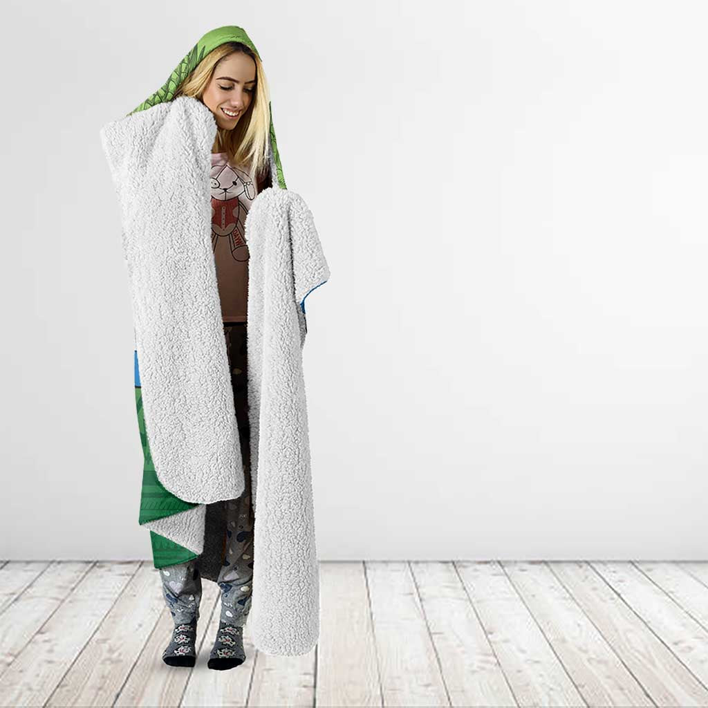 Isabela Philippines Hooded Blanket Queen Province Of The North LT14 - Polynesian Pride