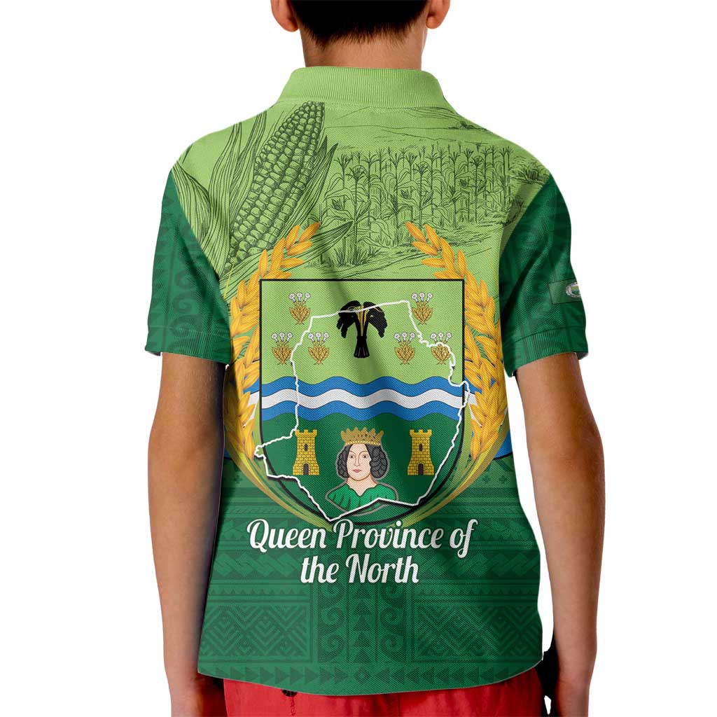 Isabela Philippines Kid Polo Shirt Queen Province Of The North