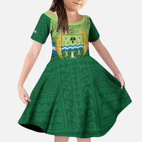 Isabela Philippines Kid Short Sleeve Dress Queen Province Of The North