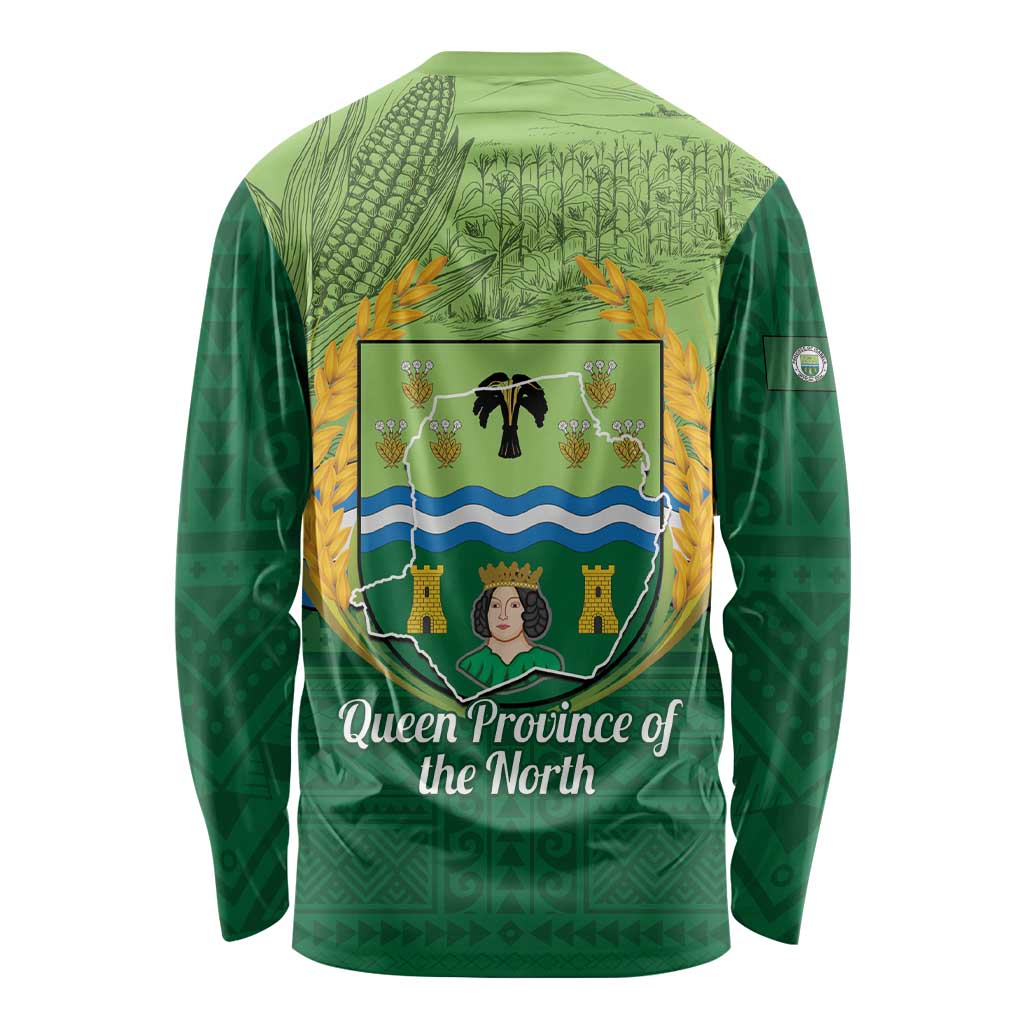 Isabela Philippines Long Sleeve Shirt Queen Province Of The North LT14 - Polynesian Pride