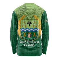 Isabela Philippines Long Sleeve Shirt Queen Province Of The North LT14 - Polynesian Pride
