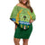 Isabela Philippines Off Shoulder Short Dress Queen Province Of The North
