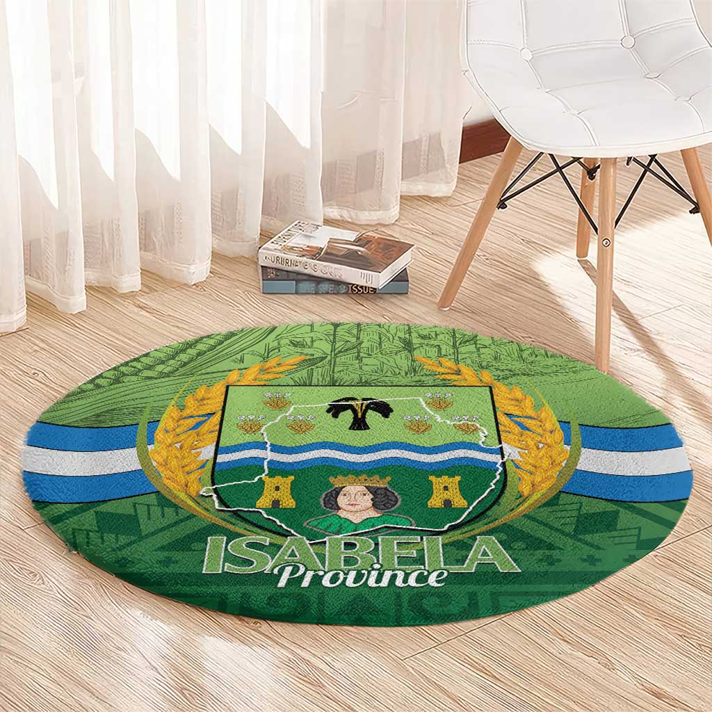 Isabela Philippines Round Carpet Queen Province Of The North