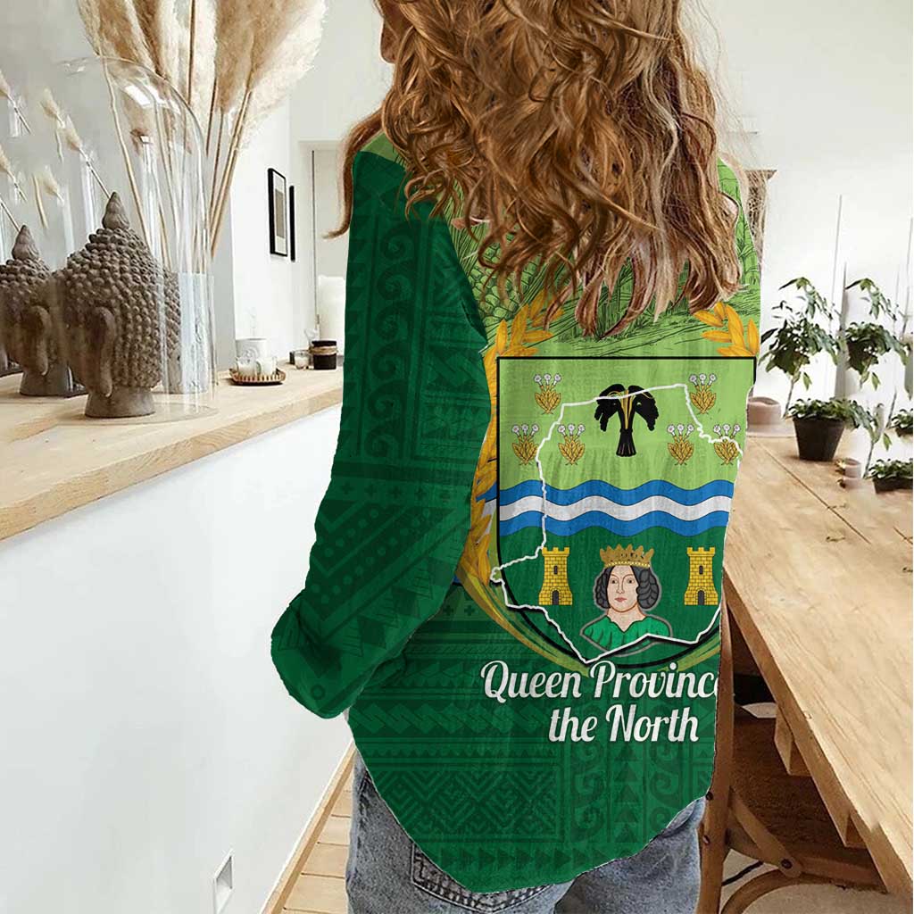 Isabela Philippines Women Casual Shirt Queen Province Of The North