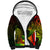 Personalised Polynesian Tribal Sherpa Hoodie Unique Reggae LT14 Unisex Reggae - Polynesian Pride