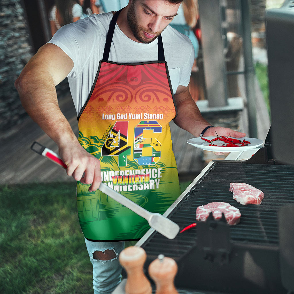 Vanuatu Indipendens Dei Apron Yumi 46th Independence Anniversary