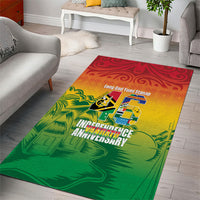 Vanuatu Indipendens Dei Area Rug Yumi 46th Independence Anniversary
