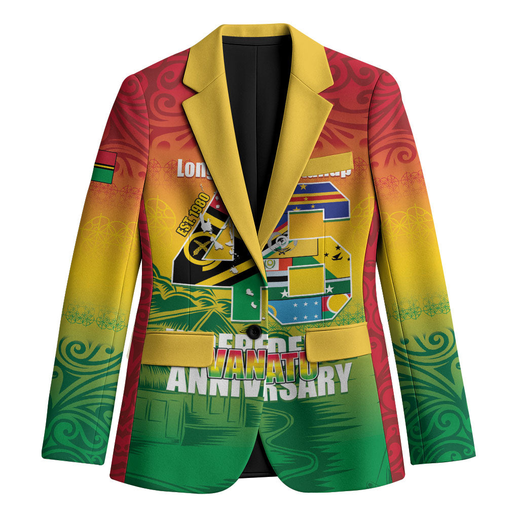 Vanuatu Indipendens Dei Blazer Yumi 46th Independence Anniversary