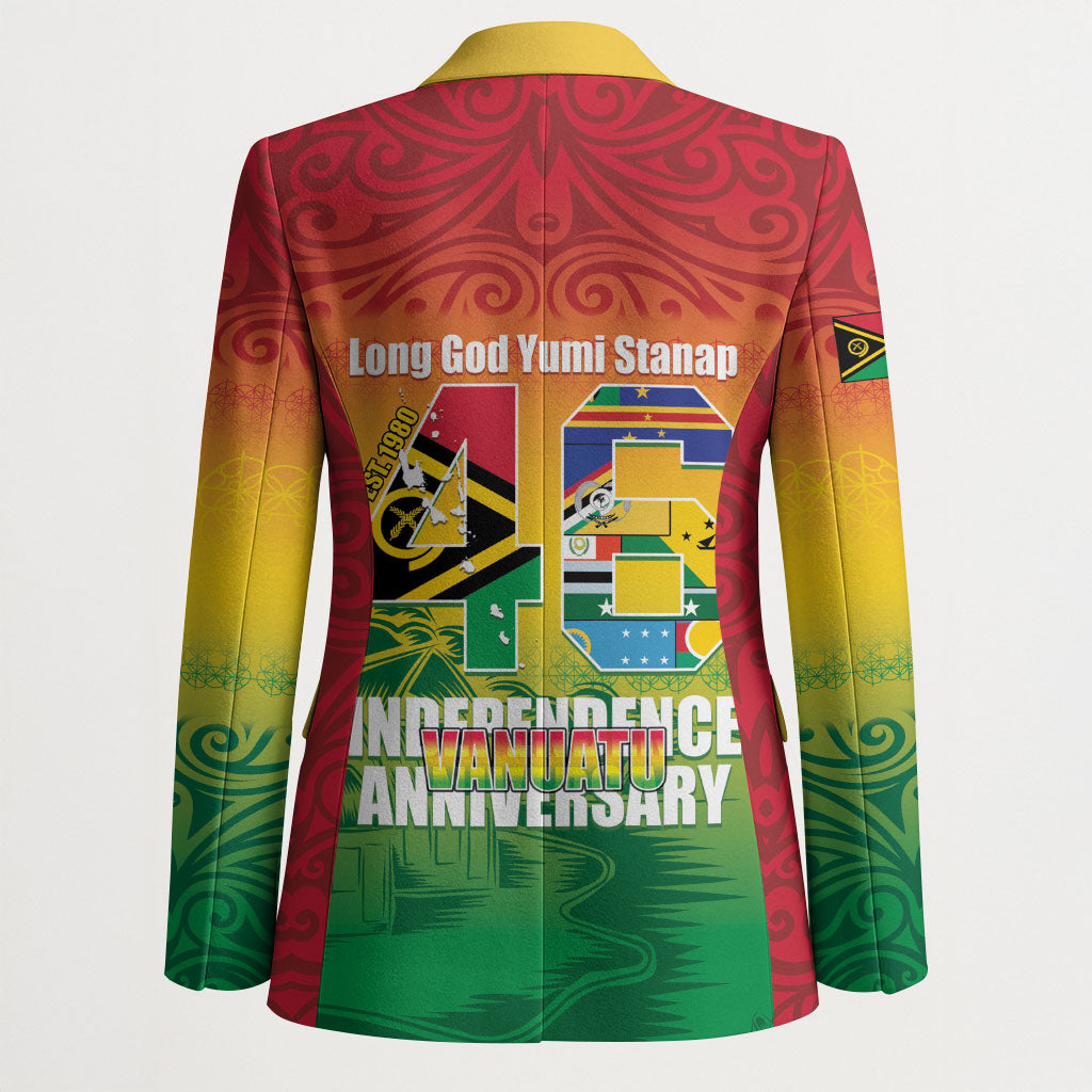 Vanuatu Indipendens Dei Blazer Yumi 46th Independence Anniversary