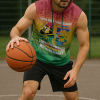 Vanuatu Indipendens Dei Sleeveless Hoodie Yumi 46th Independence Anniversary