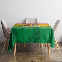 Vanuatu Indipendens Dei Tablecloth Yumi 46th Independence Anniversary