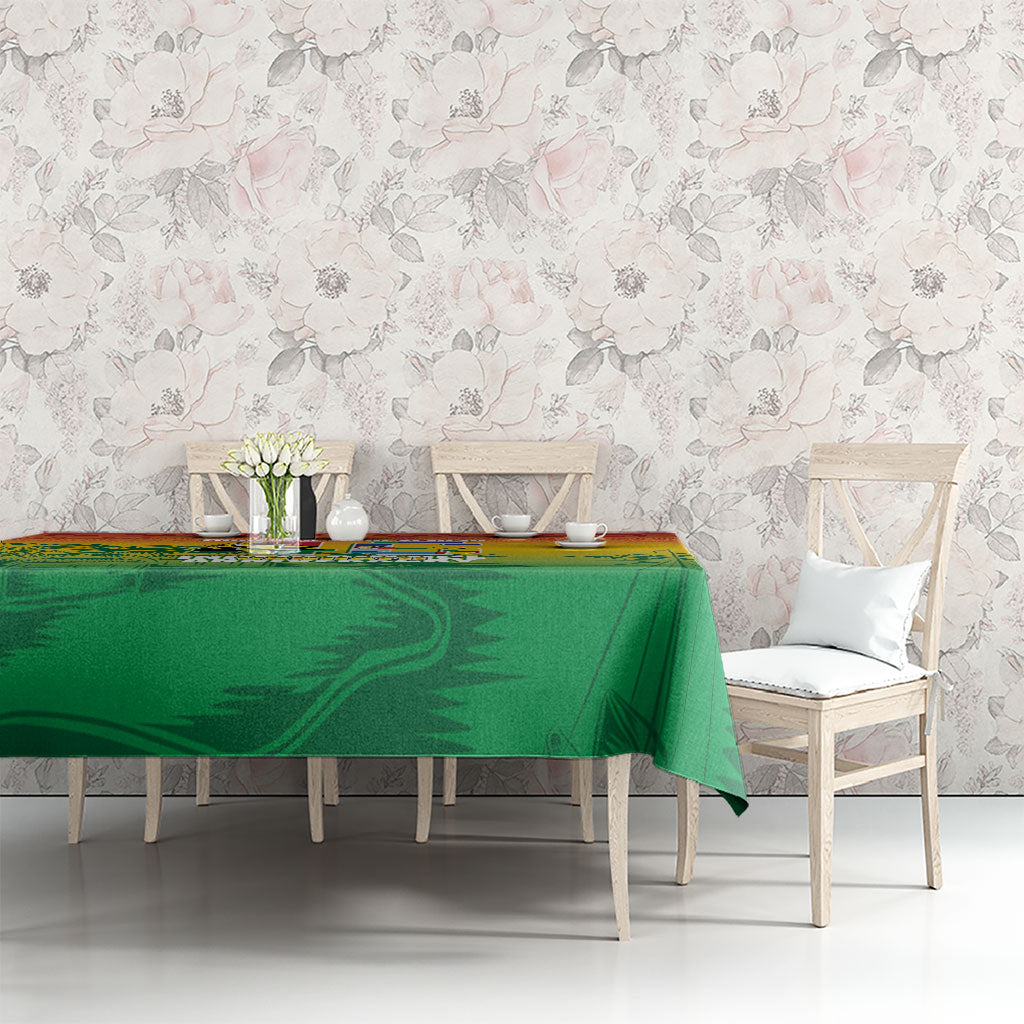 Vanuatu Indipendens Dei Tablecloth Yumi 46th Independence Anniversary