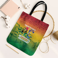 Vanuatu Indipendens Dei Tote Bag Yumi 46th Independence Anniversary