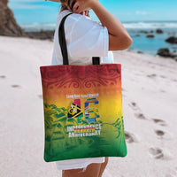 Vanuatu Indipendens Dei Tote Bag Yumi 46th Independence Anniversary