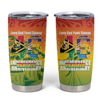 Vanuatu Indipendens Dei Tumbler Cup Yumi 46th Independence Anniversary