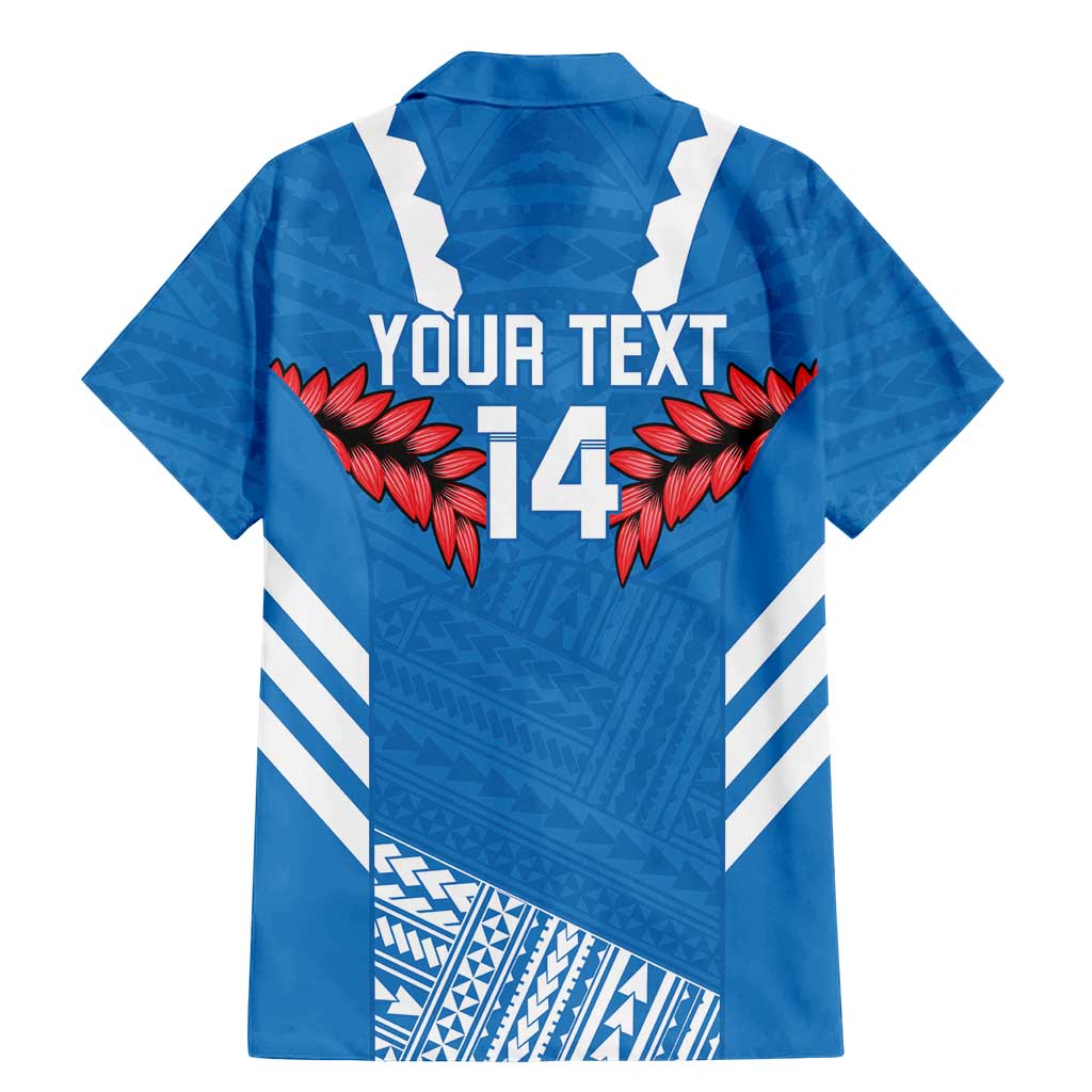 Custom Toa Samoa Rugby Family Matching Mermaid Dress and Hawaiian Shirt Samoan Siva Tau Uso Aso Uma LT14 - Polynesian Pride