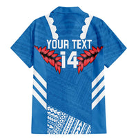 Custom Toa Samoa Rugby Family Matching Mermaid Dress and Hawaiian Shirt Samoan Siva Tau Uso Aso Uma LT14 - Polynesian Pride