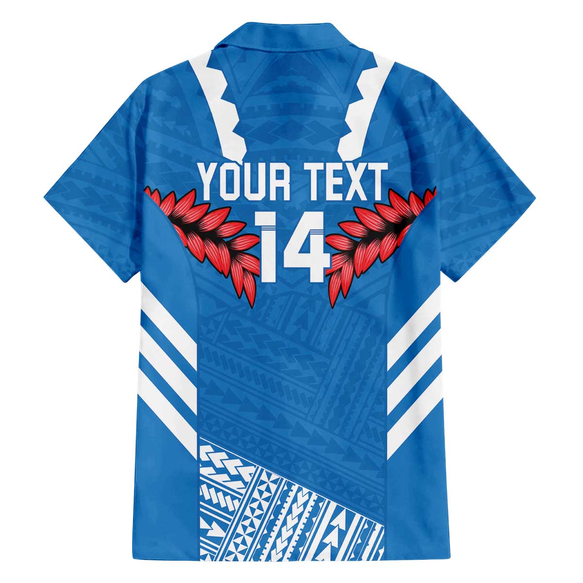 Custom Toa Samoa Rugby Family Matching Puletasi and Hawaiian Shirt Samoan Siva Tau Uso Aso Uma LT14 - Polynesian Pride