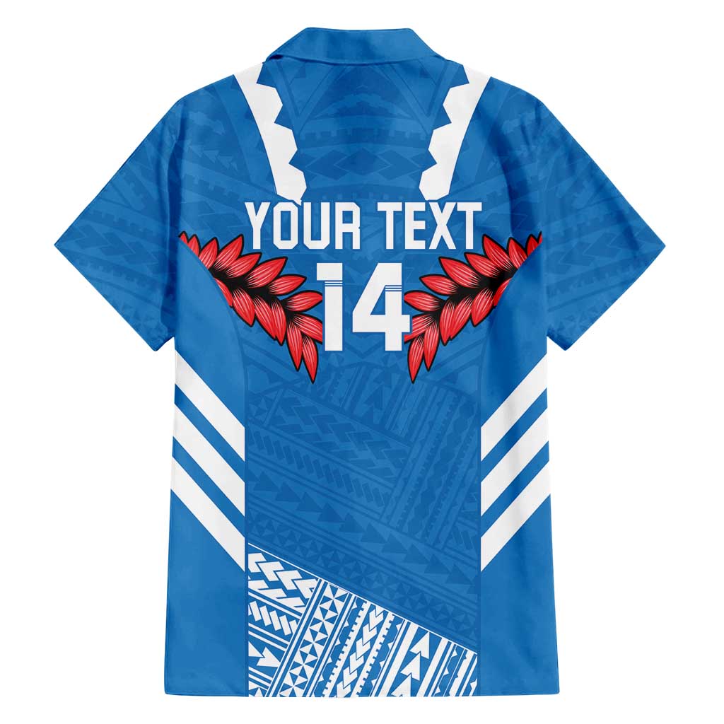 Custom Toa Samoa Rugby Family Matching Tank Maxi Dress and Hawaiian Shirt Samoan Siva Tau Uso Aso Uma LT14 - Polynesian Pride