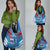 Custom Toa Samoa Rugby Grocery Bag Samoan Siva Tau Uso Aso Uma