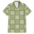 Vesuvian Green Palaka Quilt Hawaii Hawaiian Shirt Traditional Hawaii-plaid Pattern - Polynesian Pride