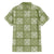 Vesuvian Green Palaka Quilt Hawaii Hawaiian Shirt Traditional Hawaii-plaid Pattern - Polynesian Pride