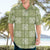 Vesuvian Green Palaka Quilt Hawaii Hawaiian Shirt Traditional Hawaii-plaid Pattern - Polynesian Pride