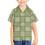 Vesuvian Green Palaka Quilt Hawaii Hawaiian Shirt Traditional Hawaii-plaid Pattern - Polynesian Pride