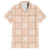 Beige Palaka Quilt Hawaii Hawaiian Shirt Traditional Hawaii-plaid Pattern - Polynesian Pride