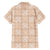 Beige Palaka Quilt Hawaii Hawaiian Shirt Traditional Hawaii-plaid Pattern - Polynesian Pride