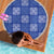 Royal Blue Palaka Quilt Hawaii Beach Blanket Traditional Hawaii-plaid Pattern - Polynesian Pride