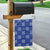 Royal Blue Palaka Quilt Hawaii Garden Flag Traditional Hawaii-plaid Pattern - Polynesian Pride