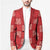Red Palaka Quilt Hawaii Blazer Traditional Hawaii-plaid Pattern - Polynesian Pride
