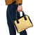 Yellow Palaka Quilt Hawaii Shoulder Handbag Traditional Hawaii-plaid Pattern - Polynesian Pride